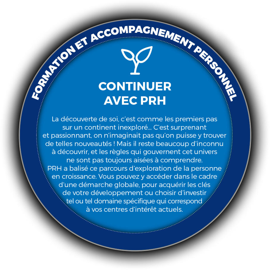 Continuer avec PRH